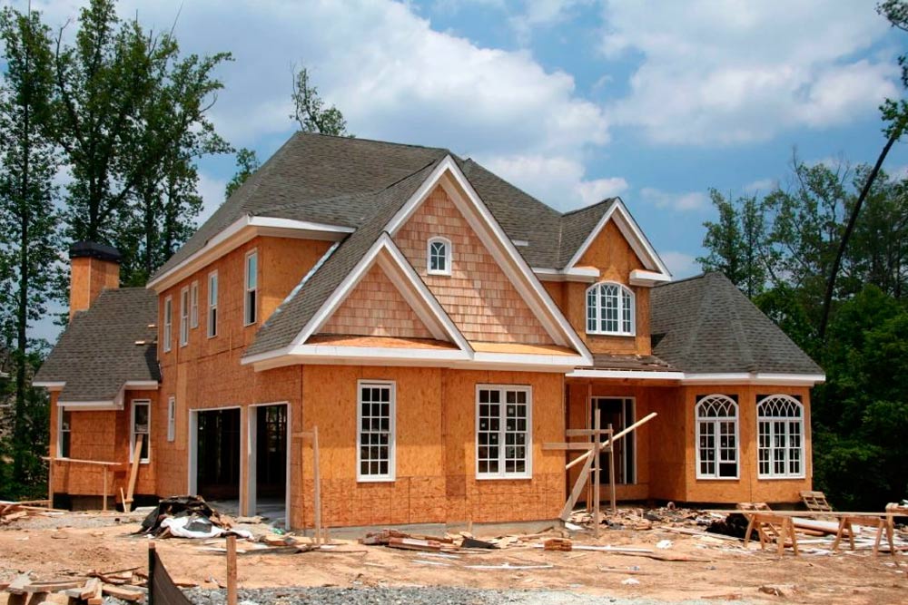 house under repair