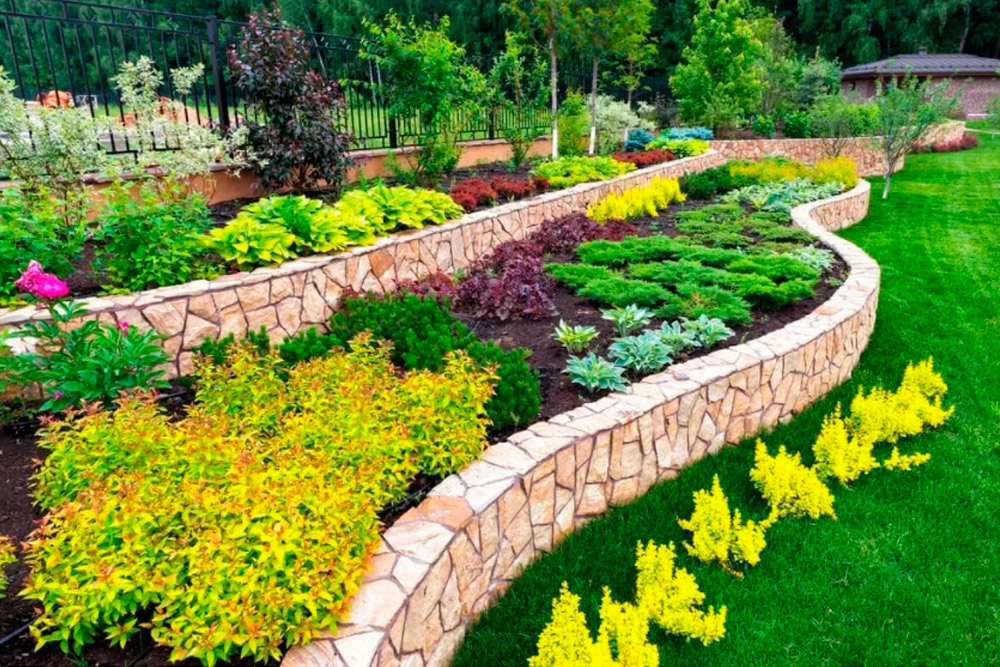 A well landscaped and secure yard because the owner know how to protect your Landscape Business Afford A Property Damage Claim
