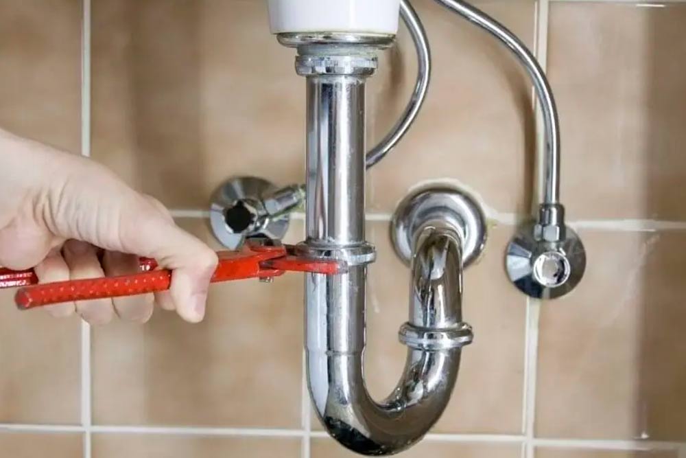 plumbing work