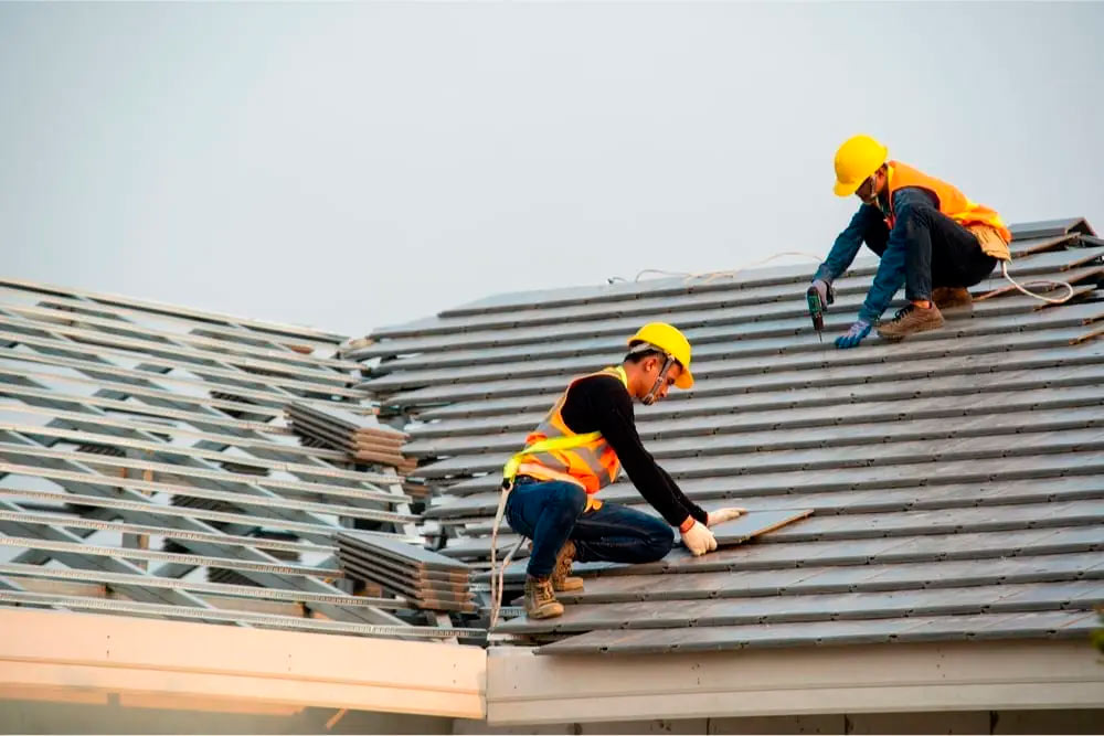 Roofing workers who knows about the Small Business Owner's Guide