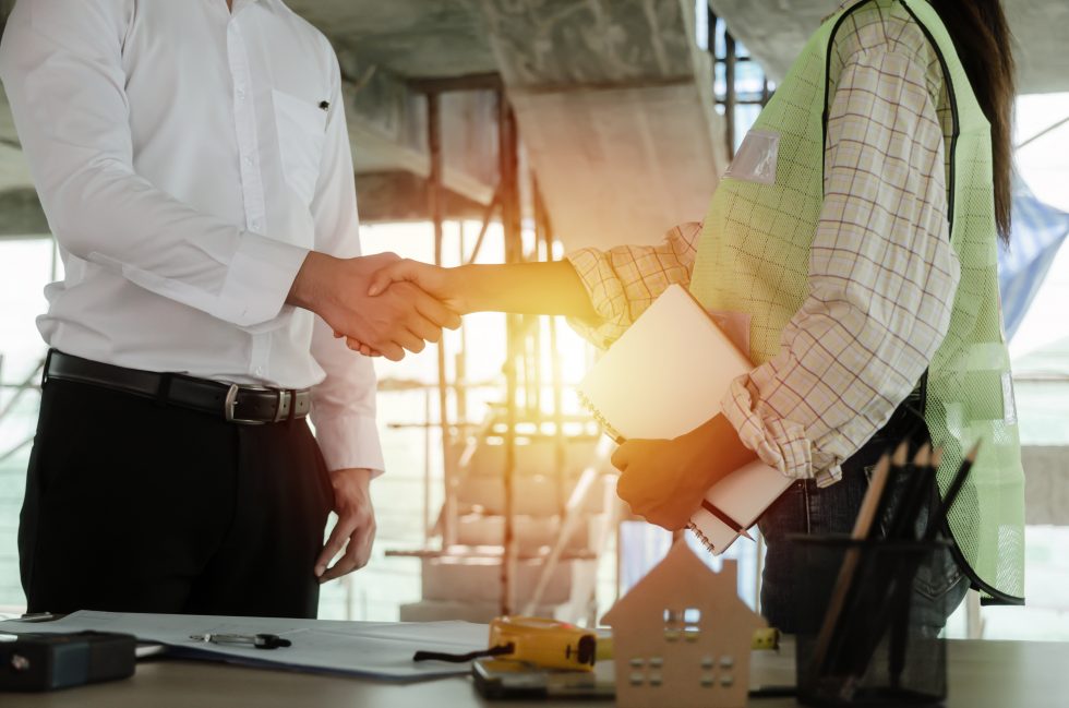 Contractor who knows the difference between a General Liability and a Professional Liability and which one suits him best.