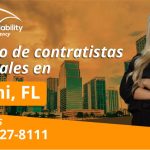 Miniatura de aseguranza para contratistas en miami