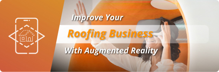 Principal Banner of Improve your roofing business with augmented reality