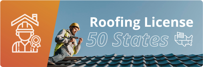 Roofing License 50 States Principal Banner