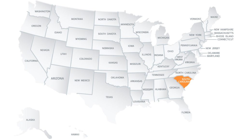 State of South Carolina