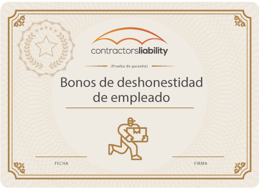 Bonos de deshonestidad de empleado