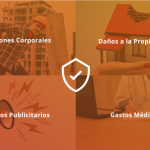 Lesiones Corporales, Daños a la propiedad, Daños publicitarios y gastos medicos