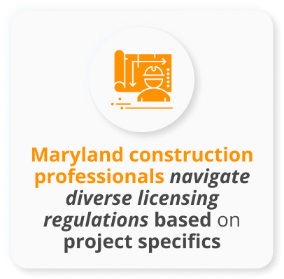 general contractor license maryland