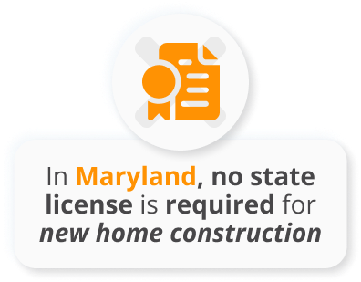 general contractor license maryland