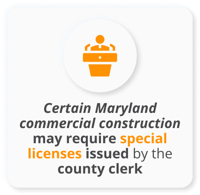 general contractor license maryland