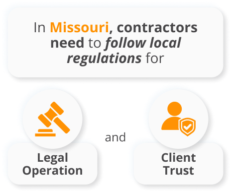 general contractor license missouri