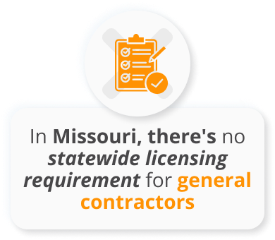 general contractor license missouri
