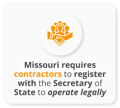 general contractor license missouri