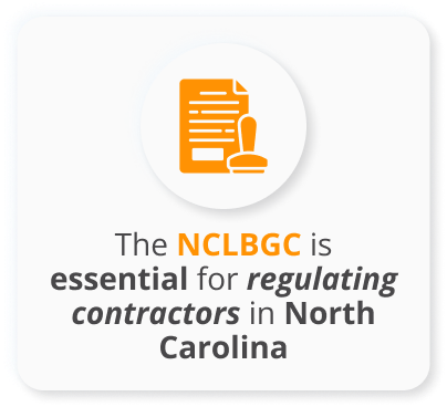 contractor license north carolina