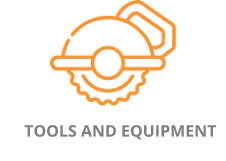 Tools and equipment