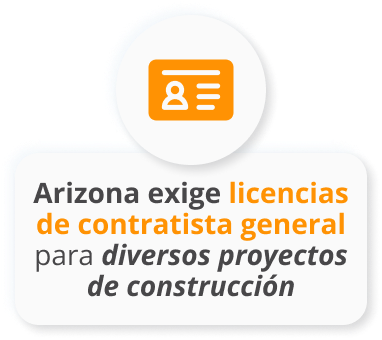 licencia contratista general arizona