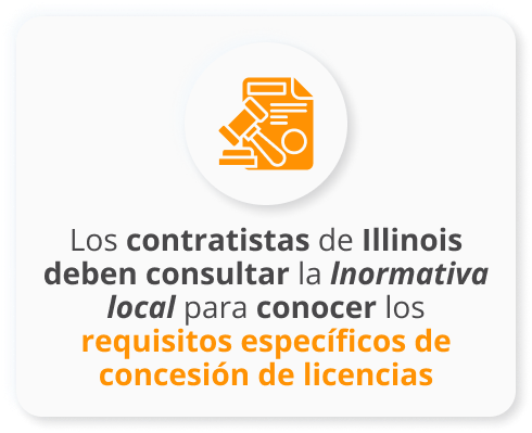 licencia contratista general illinois