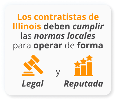 licencia contratista general illinois