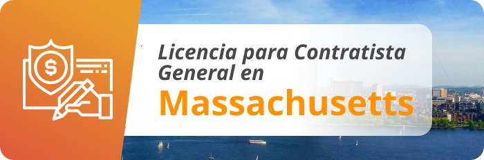licencia contratista general massachusetts