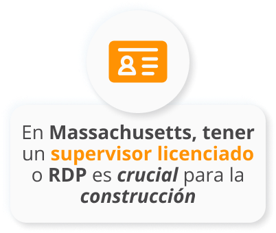 Licencia Contratista General Massachusetts