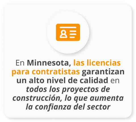Licencia Contratista General Minnesota