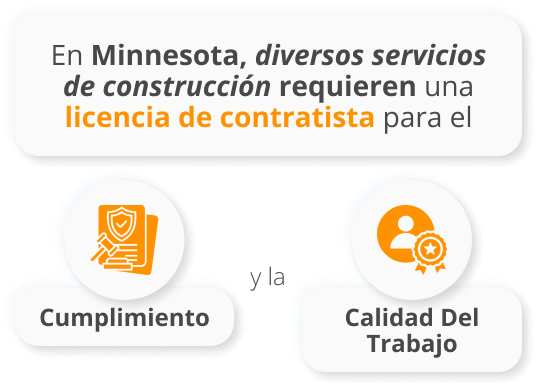 Licencia Contratista General Minnesota