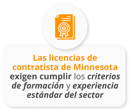 Licencia Contratista General Minnesota