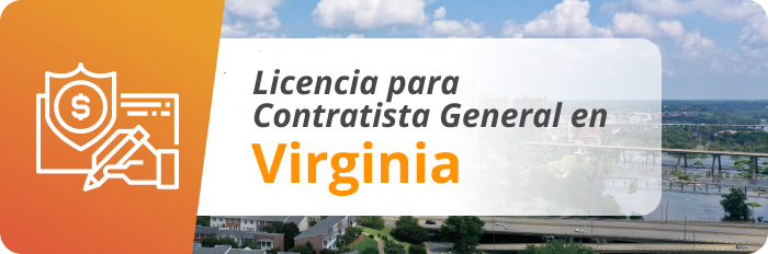 licencia contratista general virginia