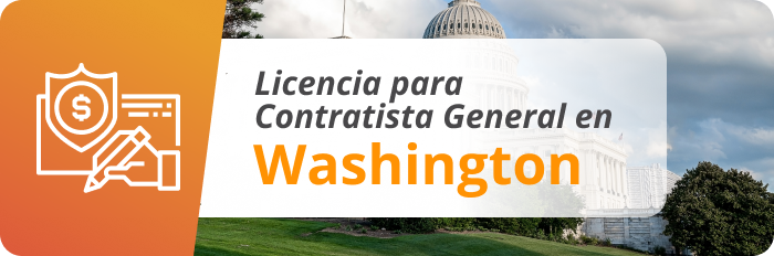 licencia contratista general washington