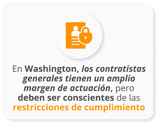 licencia contratista general washington