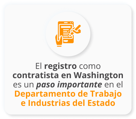 licencia contratista general washington