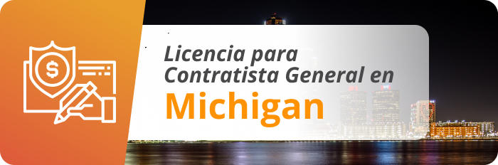 licencia contratistas michigan