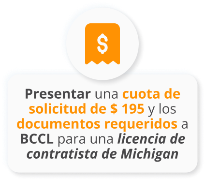 Licencia Contratista General Michigan