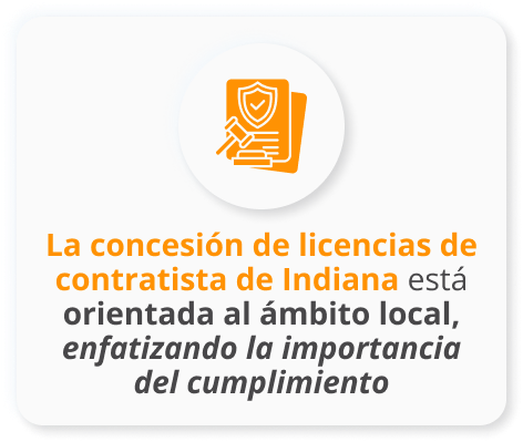 licencia contratista general indiana