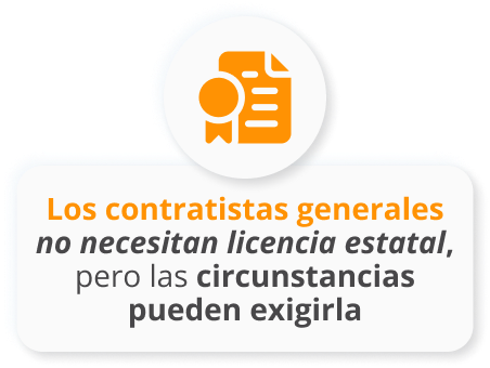 Licencia Contratista General NJ