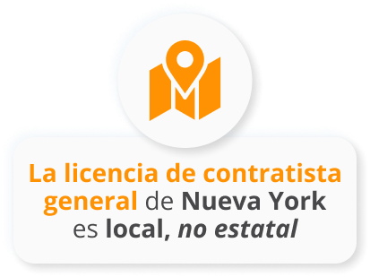 Licencia de Contratista General en NY.