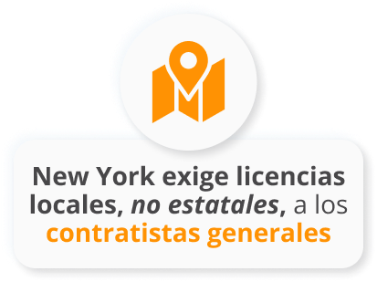 Licencia de Contratista General en NY.