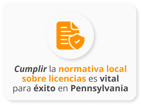 Licencia Contratista General Pensilvania