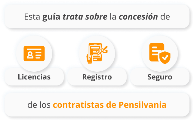 Licencia Contratista General Pensilvania