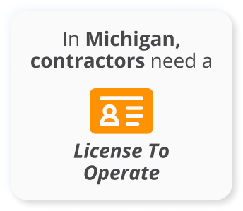 General Contractor License Michigan