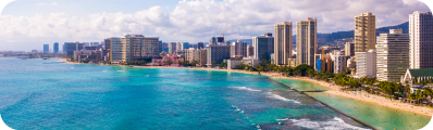 miniature cluster states Hawaii (HI)