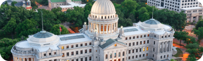 miniature cluster states Mississippi