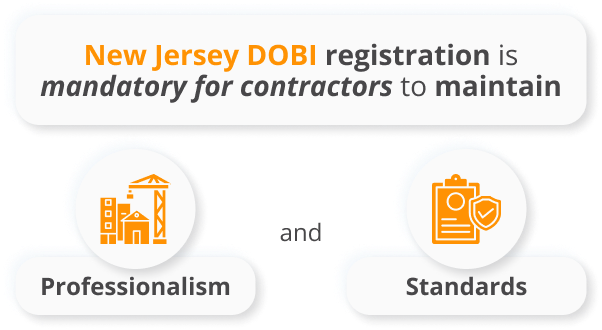 General Contractor License NJ