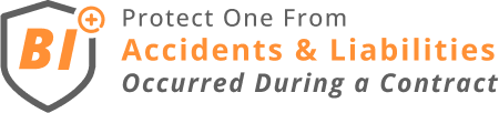 Protect one from accidents % liabilities occured during a contract