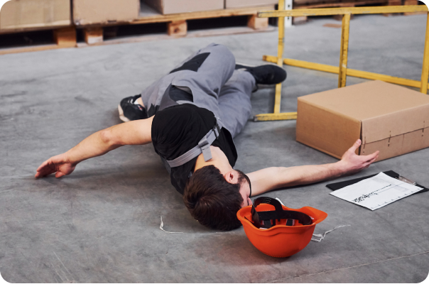 Sub-Contractor who suffered an accident but has a Constractor Liability insurance policy
