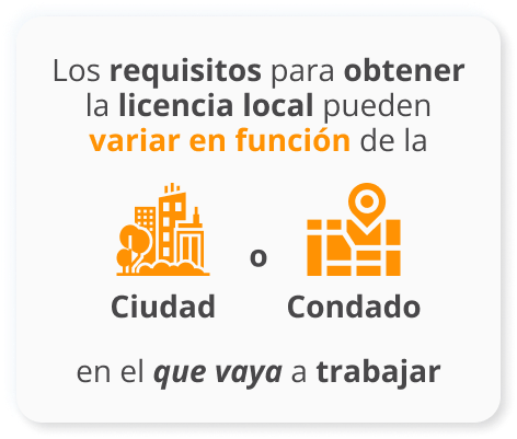 Licencia Contratista General Texas