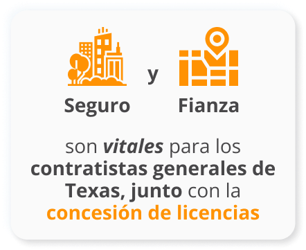 Licencia Contratista General Texas