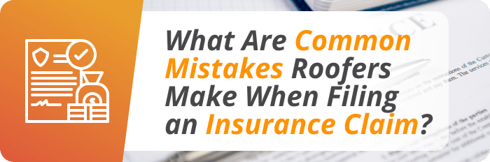 filing an insurance claim