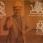 General Liability Insurance covers contractors against claims made by their client or third parties.
